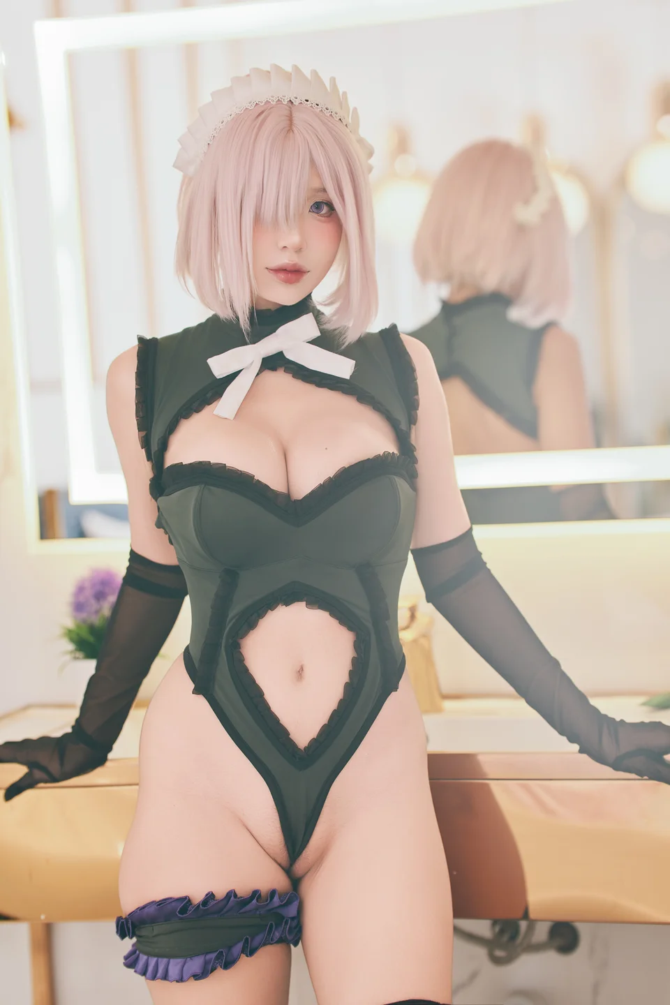 PuyPuy_Chan - No.049 Mashu Maid [166P,10V-5.38GB]01 tg@simisebaisi 【丝足阁】127.webp